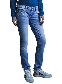 Freeman T. Porter Alexa Slim Stretch Denim Bamba Light Größe 31 von Freeman T. Porter