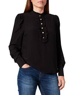 FREEQUENT Womens FQAPRIL-SH Hemd, Black, S von Freequent