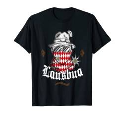 Bayern Frech Frechdachs Männer Österreich Schweizer Lausbua T-Shirt von Freistaat Bundesland Bayern funny Lausbua Outfit