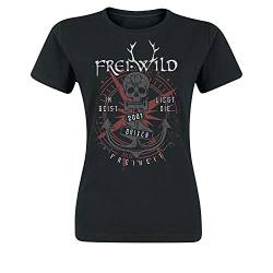 Frei.Wild - Freiheit, T-Shirt (bordaux) von Freiwild