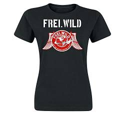 Frei.Wild - WDSWL Retro, Girl-Shirt S von Freiwild