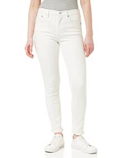 French Connection Damen Rebound Response Skinny 76,2 cm Jeans, weiß, 42 von French Connection