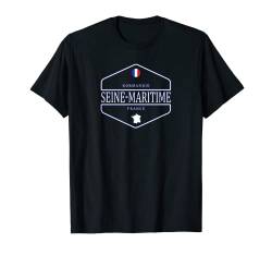 Seine-Maritime Normandie Frankreich - Seine-Maritime Normandy T-Shirt von French Culture Designs
