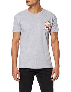 Frenchcool Herren Gris À Poche Picante T-Shirt, grau, XL von Frenchcool