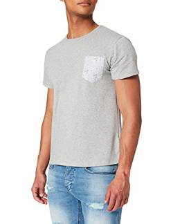 Frenchcool Herren Gris à poche Fusée T-Shirt, L von Frenchcool