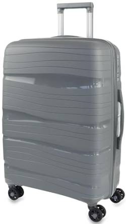 Frentree Koffer ABS Hartschalenkoffer Reisekoffer - Trolley mit 4 Rollen und TSA Zahlenschloss - Größe: Handgepäck von Frentree