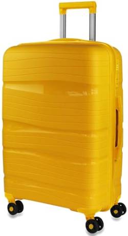 Frentree Koffer ABS Hartschalenkoffer Reisekoffer - Trolley mit 4 Rollen und TSA Zahlenschloss - Größe: L von Frentree