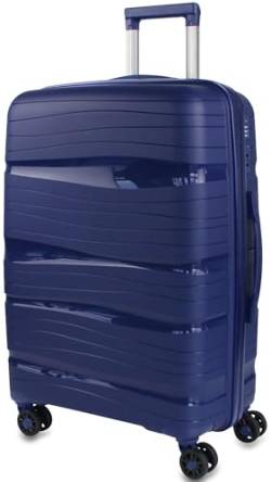 Frentree Koffer ABS Hartschalenkoffer Reisekoffer - Trolley mit 4 Rollen und TSA Zahlenschloss - Größe: L von Frentree