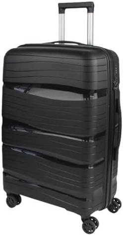 Frentree Koffer ABS Hartschalenkoffer Reisekoffer - Trolley mit 4 Rollen und TSA Zahlenschloss - Größe: XL von Frentree