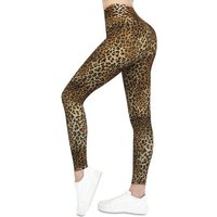 Frentree Leggings für Damen, Lange Sport Leggings, High Waist, Yoga Hose in vielen Farben, Laufhose mit hohem Komfort von Frentree