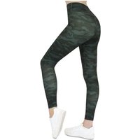 Frentree Leggings für Damen, Lange Sport Leggings, High Waist, Yoga Hose in vielen Farben, Laufhose mit hohem Komfort von Frentree