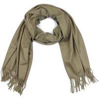 Frentree Schal Winterschal Damen Herren Schal, Basic Einfarbig Unisex für Herbst, Winter, 180 x 65 cm groß mit Fransen, Weich Warm Vielseitig Tragbar von Frentree