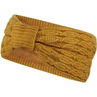 Frentree Stirnband Damen, Strick Haarband im Twist Knoten Schleife Design, Ohrenschützer Mädchen mit weichem Fleece Innenfutter von Frentree