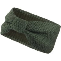 Frentree Stirnband Gefüttertes Haarband, Ohrenwärmer für Damen und Mädchen, Strickmuster mit Schleife und weichem Fleece Innenfutter von Frentree