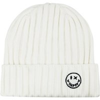 Frentree Strickmütze M2022SM Strickmütze gefüttert mit warmem Innenfutter, One-Size Beanie von Frentree