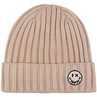 Frentree Strickmütze M2022SM Strickmütze gefüttert mit warmem Innenfutter, One-Size Beanie von Frentree