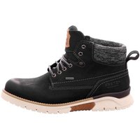 Fretz Men FRETZ Cooper Philadelphia Herren Stiefel Mid Gore-Tex schwarz Bootsschuh wasserdicht, atmungsaktiv von Fretz Men