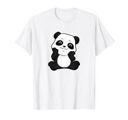 Süßer Pandabär T-SHIRT Panda Mädchen Baby Bär Kinder von Freundin Geschenk & Panda Geschenk Shirts
