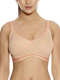 Freya Damen Active Underwire Geformter Sport-BH, Nude, 75G von Freya