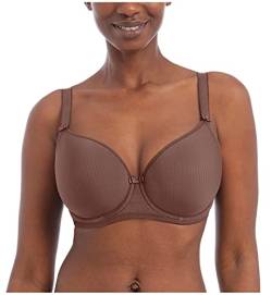 Freya Damen Balconette T-Shirt-BH, Blickdicht, Kaffeebraten, 36GG von Freya