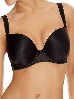 Freya Damen Deco UW geformter Plunge BH, schwarz von Freya