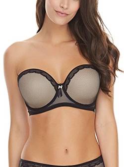 Freya Damen Fancies Underwire Longline Bra BH, schwarz, 80DD von Freya