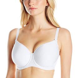 Freya Damen Idol Seam Molded Balcony Bra BH, weiß, 75E von Freya