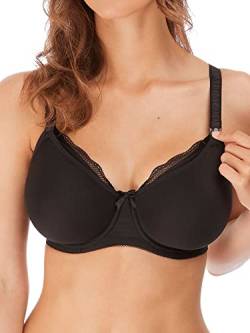 Freya Damen Pure Uw Geformter Still-BH, schwarz, 85K von Freya