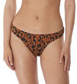 Freya Damen Roar Instinct Brazilian Bottom Bikini-Unterteile, Leopard, M von Freya