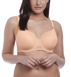 Freya Damen Starlight Balconette-Bügel Demi BH, Blickdicht, Caramel, 60E von Freya