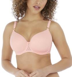 Freya Damen Starlight Underwire Idol Molded Bra T-Shirt-BH, Rosewater, 65FF von Freya