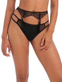 Freya Damen Temptress Strapse Strumpfhaltergürtel, Schwarz, 32 von Freya