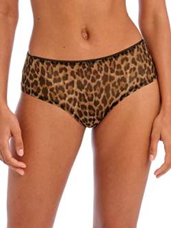 Freya Damen Wildside Hipster Short Unterwäsche im Bikini-Stil, Leopard, M von Freya