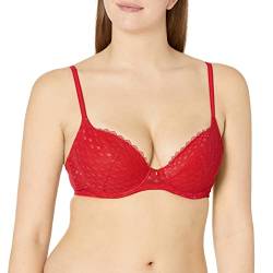 Freya Signature Damen BH gepolstert mit Bügeln, chili red, 70H von Freya