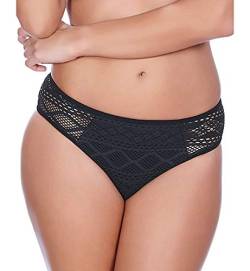 Freya Sundance Damen-Badehose, gehäkelt, Hipster (3976), Schwarz, L von Freya