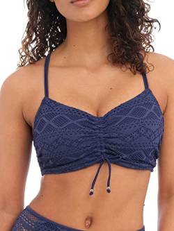 Freya Sundance - Underwire Bralette Bikini Top Denim UK 34DD (US 34DD) von Freya