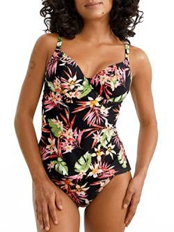 Savanna Sunset Tankini-Top mit Bügel, Mehrfarbig/Meereswellen (Ocean Tides), 75E von Freya