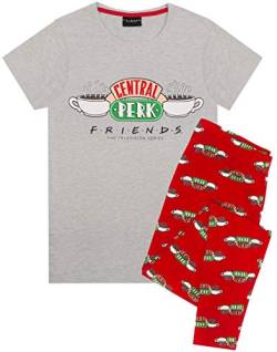Freunde Central Perk Pyjamas für Frauen Cafe TV Show Damen PJ Set L von Friends
