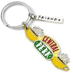 The Carat Shop Offizieller Friends Central Perk Schlüsselanhänger, Gelb, gelb, 0, Klassisch von Friends