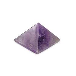 Frienemy Presents Natürliche Kristallstein Amethyst Pyramide Für Reiki Heilung/Gitter- Und Aura-Reinigung, Vastu-Korrektur Und Kristallheilsteine ​​10-15 Mm Ca. #Frienemy-126 von Frienemy Home