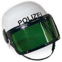 Fries Kinder-Hut Polizei-Einsatzhelm Größe 58 cm von Fries