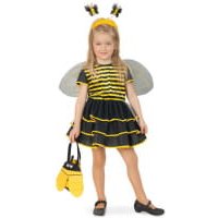 Fries Kinder-Kostüm Größe 104 Biene 2 von Fries