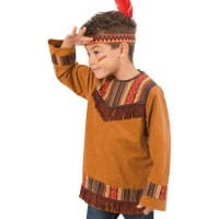 Fries Kinder-Kostüm Größe 104 Indianer Keoma von Fries