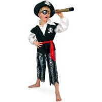 Fries Kinder-Kostüm Größe 128 Captain Larson von Fries