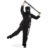 Fries Kinder-Kostüm Größe 128 Ninja von Fries