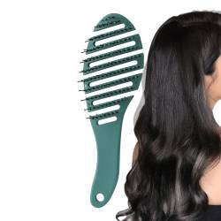 Frifer Entwirrungsbürsten für Frauen, Entwirrungsbürste | Massagekammbürste | Kopfhaut-Massagekamm für Männer und Frauen, Haarglättungsbürsten für natürliches, lockiges, glattes Haar von Frifer