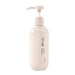 Haarwuchs-Shampoo | 300 ml nährendes Tiefenreinigungs-Sakura-Shampoo,Anti-Haarbruch-Produkte für Männer und Frauen, Spliss-Reparatur für trockenes und strapaziertes Haar Frifer von Frifer
