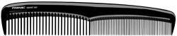 Fripac Ebonit Damen-Haarschneide-Kamm 605 aus Naturkautschuk (antistatisch), für Scheren- und Maschinenschnitte bei Frauen, Länge 18 cm, für kurzes und mittellanges Haar, abgerundete Form von Fripac-Medis