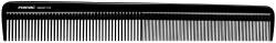 Fripac Ebonit Haarschneide-Kamm 210 aus Naturkautschuk (antistatisch), für Scheren- und Maschinenschnitte bei Frauen und Männern, Länge 21 cm, für kurzes und mittellanges Haar, gerade von Fripac-Medis