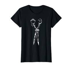 Friseur Damen | Geschenk Meister Gesellin T-Shirt von Friseurin Geschenkidee